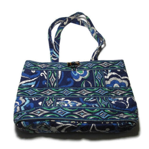 Vera Bradley Handbags - Vera Bradley Retired Mosiac Print Purse Tote